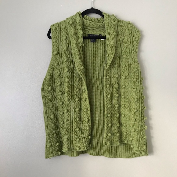 rib knit vest